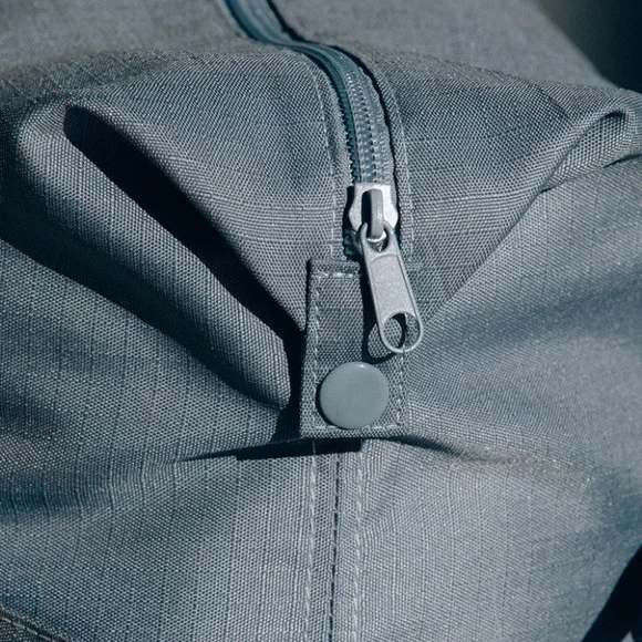 APL Packable Shoe Bag Light Blue Travel Gym Bag - Picture 4 of 8